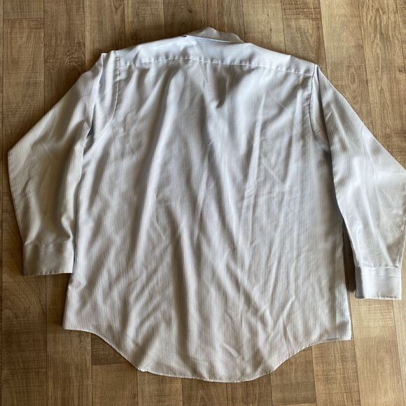 Vintage Arrow Kent Light Blue Button Down Shirt Men's Size 17 32/33 - Picture 5 of 8